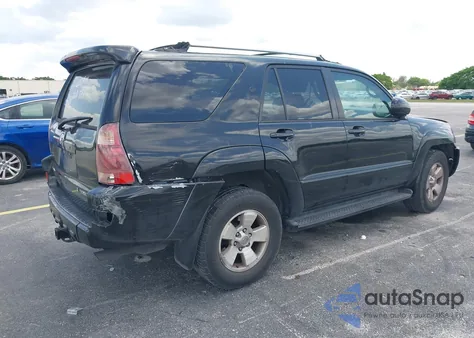 2005 Toyota 4Runner Sr5 V8 из США, поврежденный, VIN JTEZT14R550021944